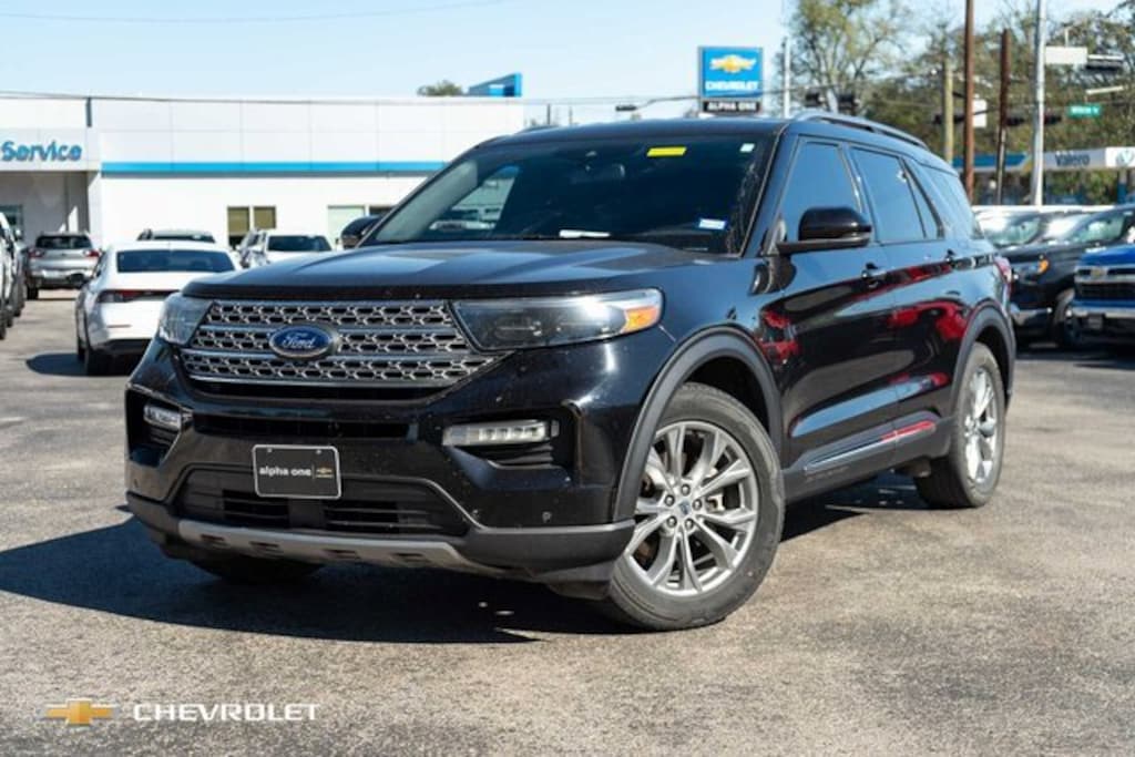 Used 2020 Ford Explorer Limited SUV
