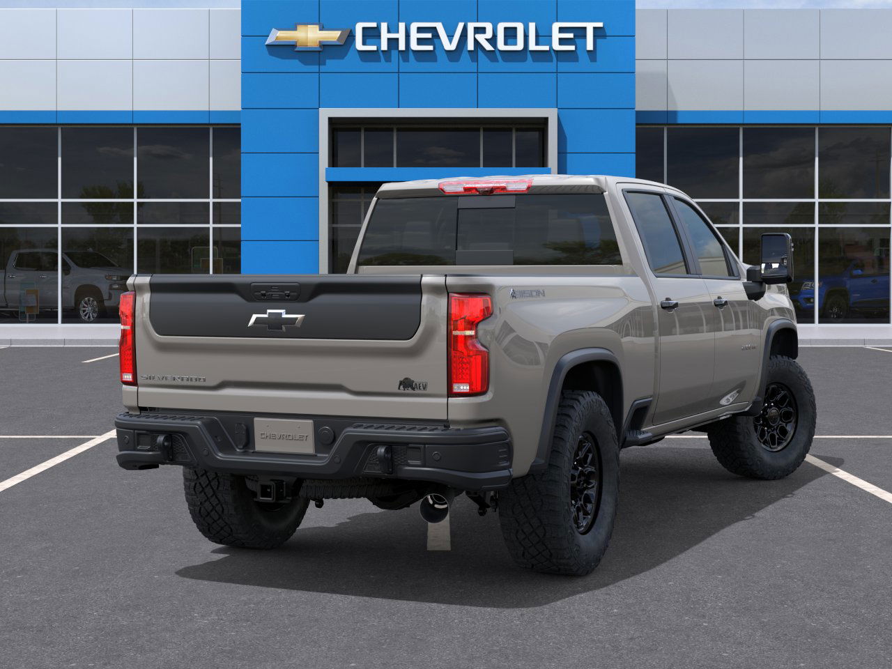 2026 Chevrolet Silverado 2500HD ZR2 photo 4