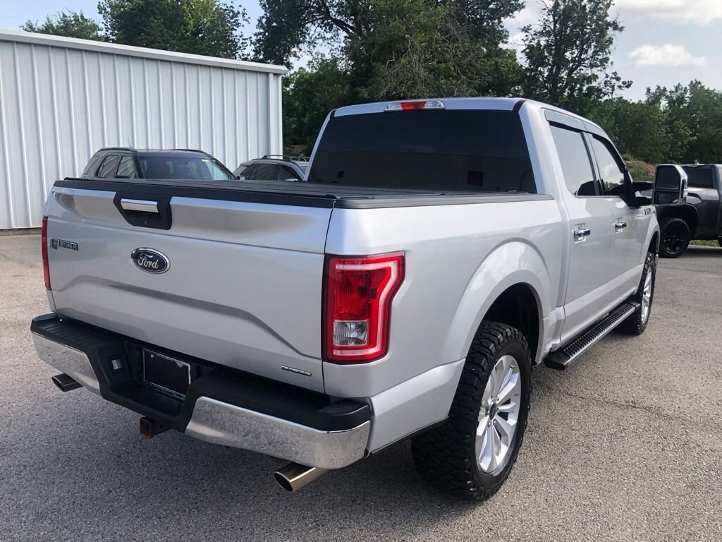 Used 2015 Ford F-150 XLT Truck SuperCrew Cab