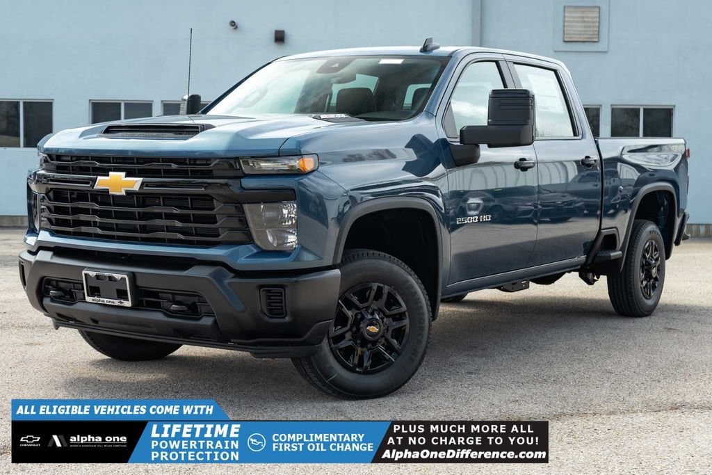 New 2026 Chevrolet Silverado 2500 HD WT Truck
