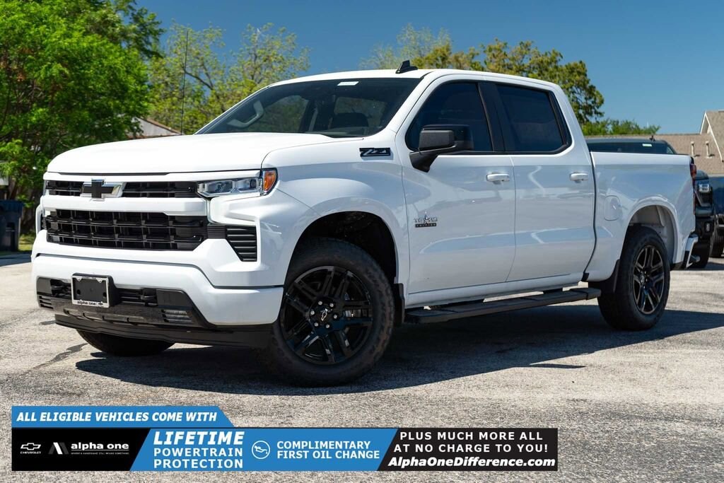 New 2026 Chevrolet Silverado 1500 RST Truck