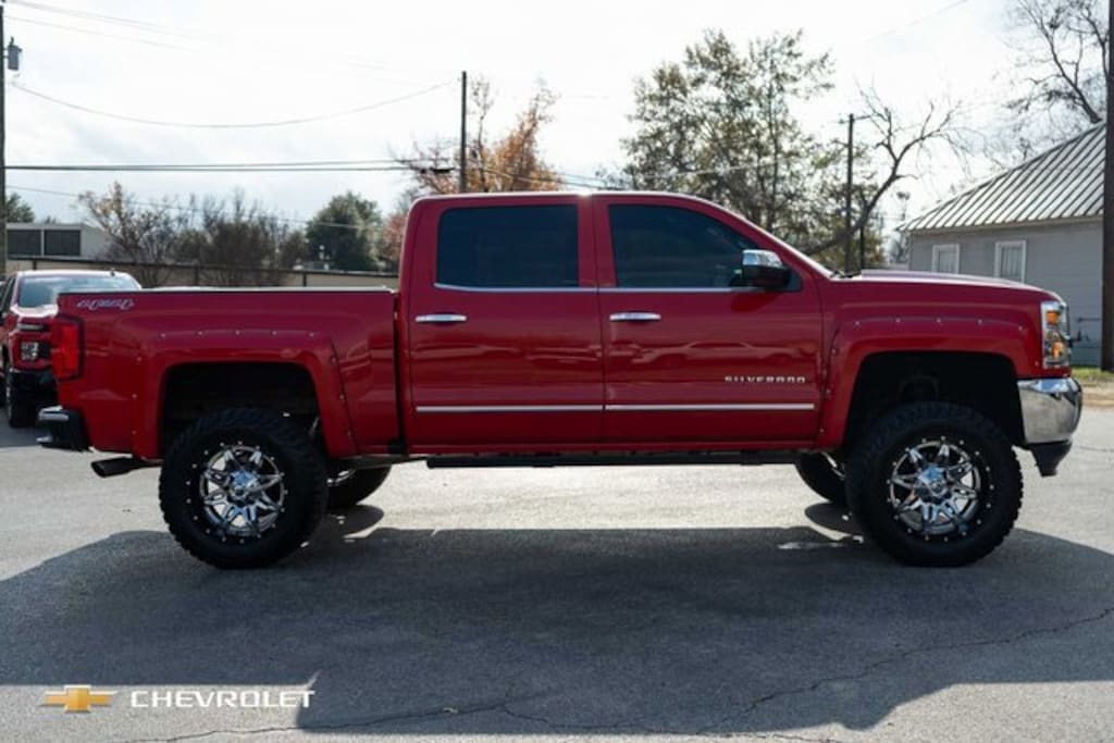Used 2017 Chevrolet Silverado 1500 LTZ Truck Crew Cab