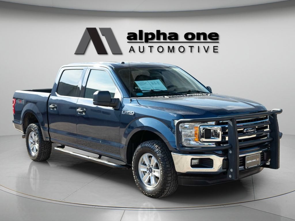 Used 2018 Ford F-150 XL Truck SuperCrew Cab