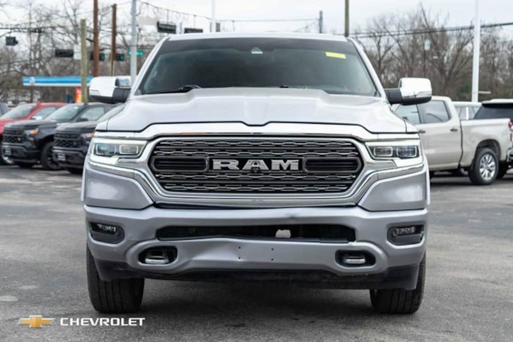 Used 2021 Ram 1500 Limited Truck Crew Cab