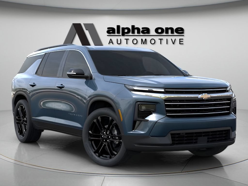 New 2026 Chevrolet Traverse LT