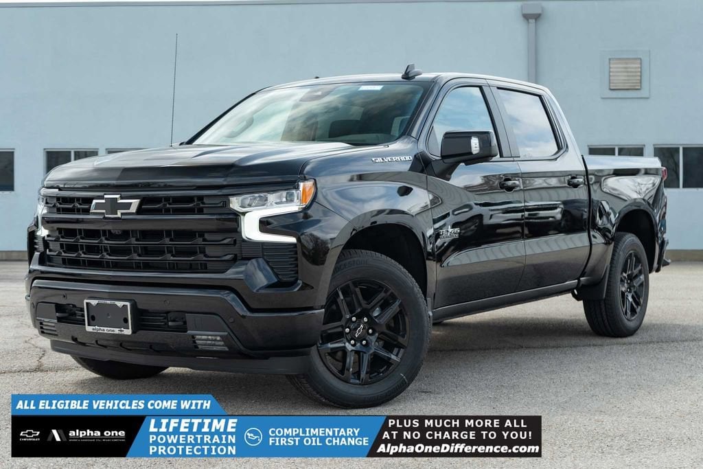 New 2026 Chevrolet Silverado 1500 RST Truck