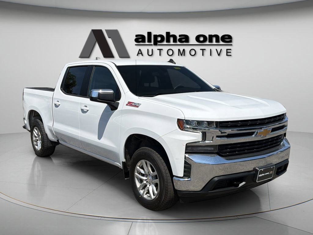 Used 2021 Chevrolet Silverado 1500 LT Truck Crew Cab