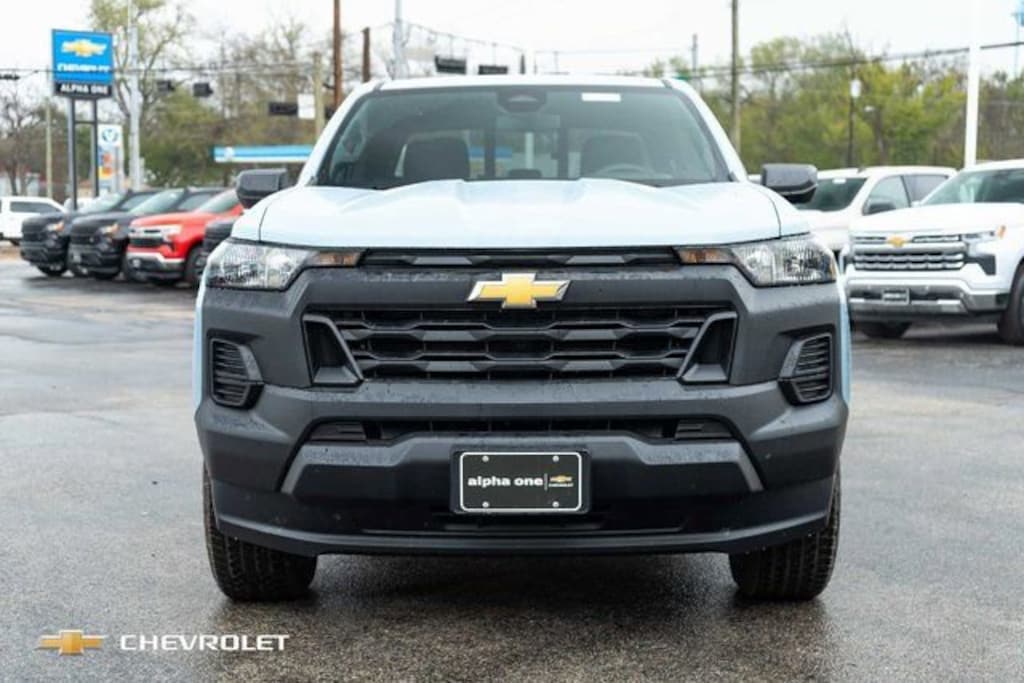 New 2026 Chevrolet Colorado WT Truck