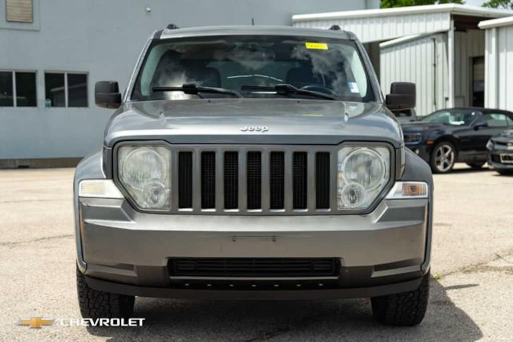 Used 2012 Jeep Liberty Sport Latitude SUV