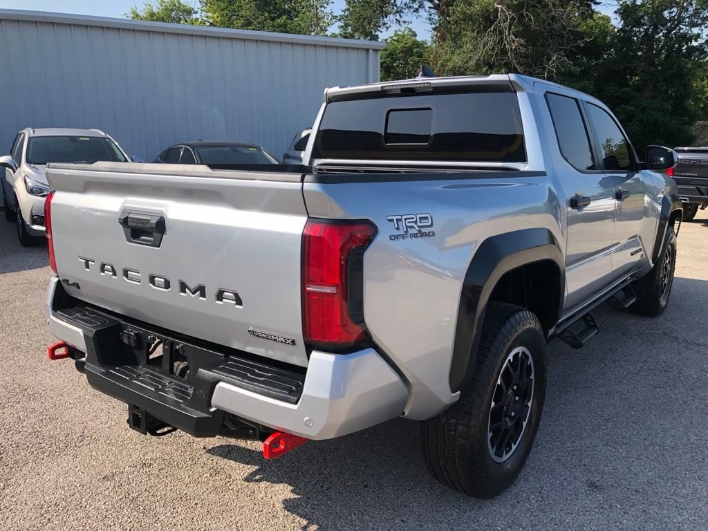 Used 2025 Toyota Tacoma 4WD TRD Sport Hybrid Truck Double Cab