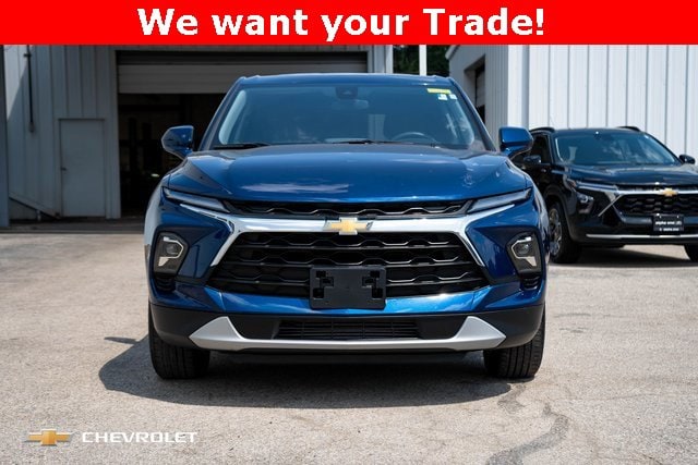 Used 2023 Chevrolet Blazer 2LT with VIN 3GNKBCR45PS146382 for sale in Rockdale, TX