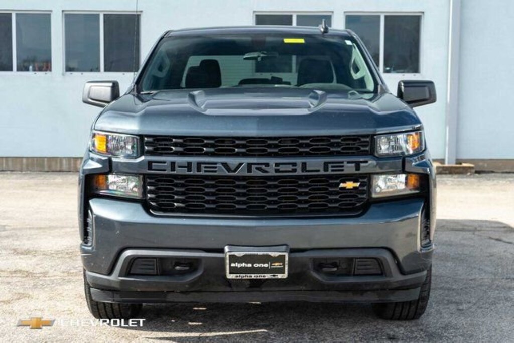 Used 2019 Chevrolet Silverado 1500 Custom Truck Crew Cab