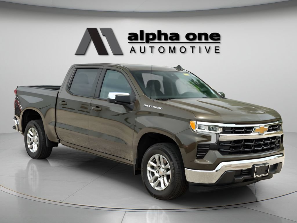 Used 2023 Chevrolet Silverado 1500 LT Truck Crew Cab