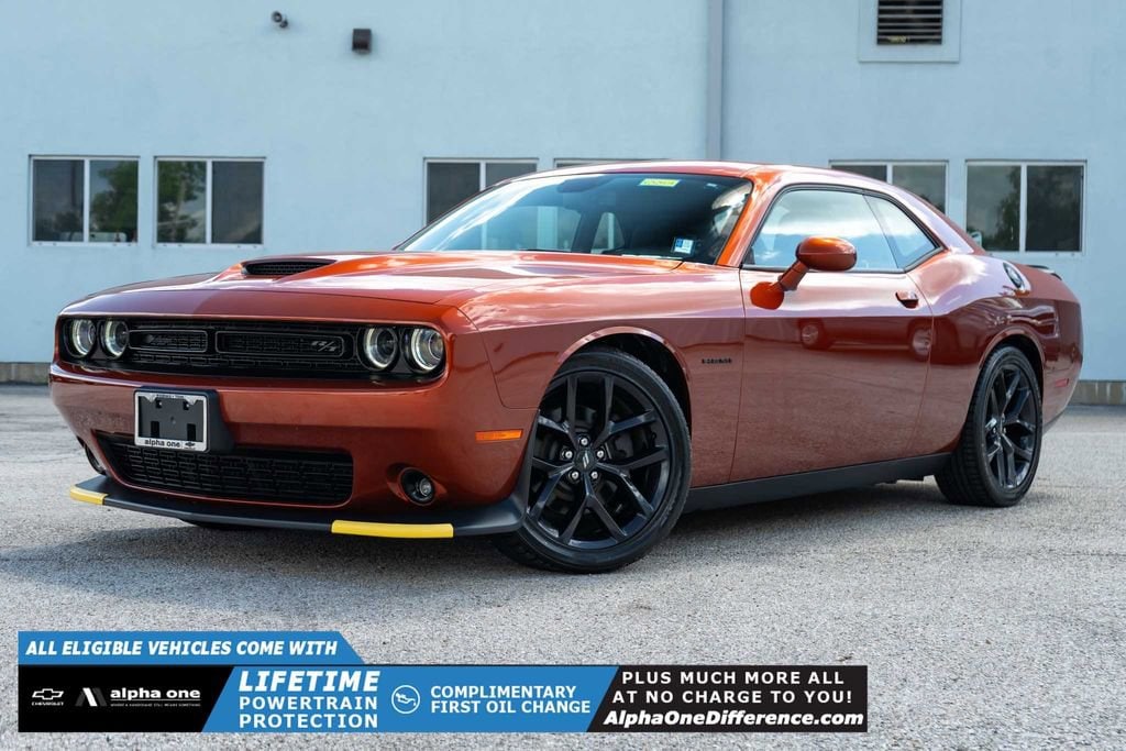 Used 2020 Dodge Challenger R/T Coupe