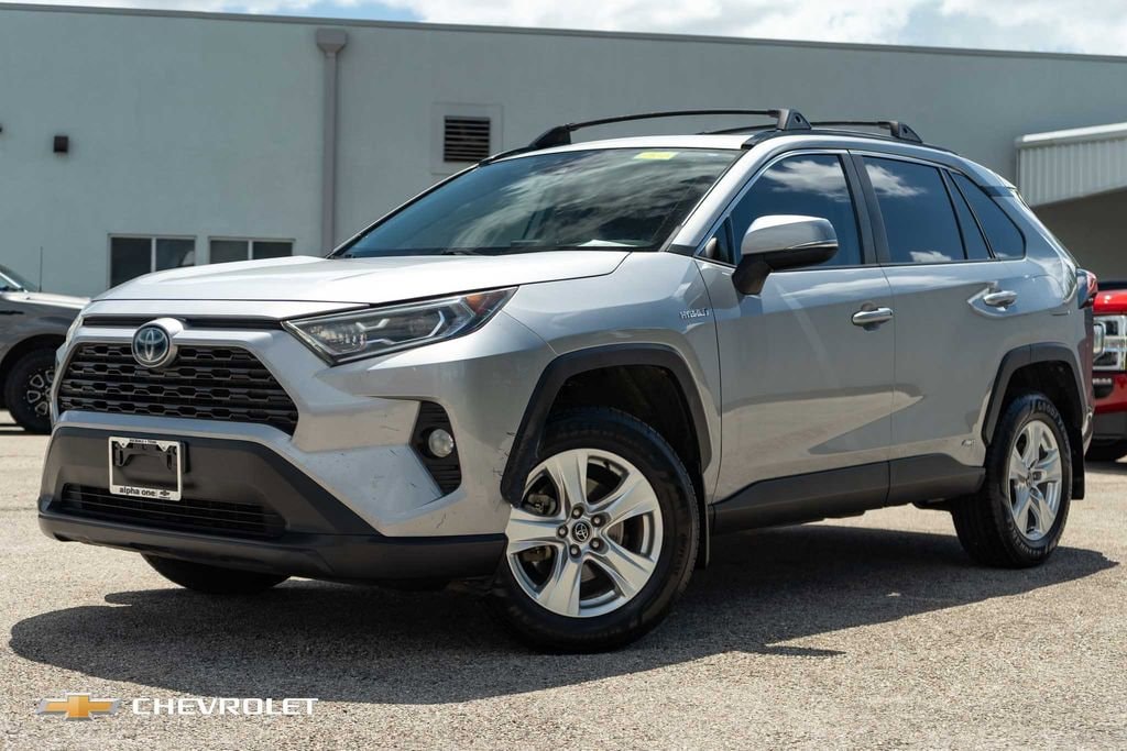 Used 2021 Toyota RAV4 Hybrid XLE SUV