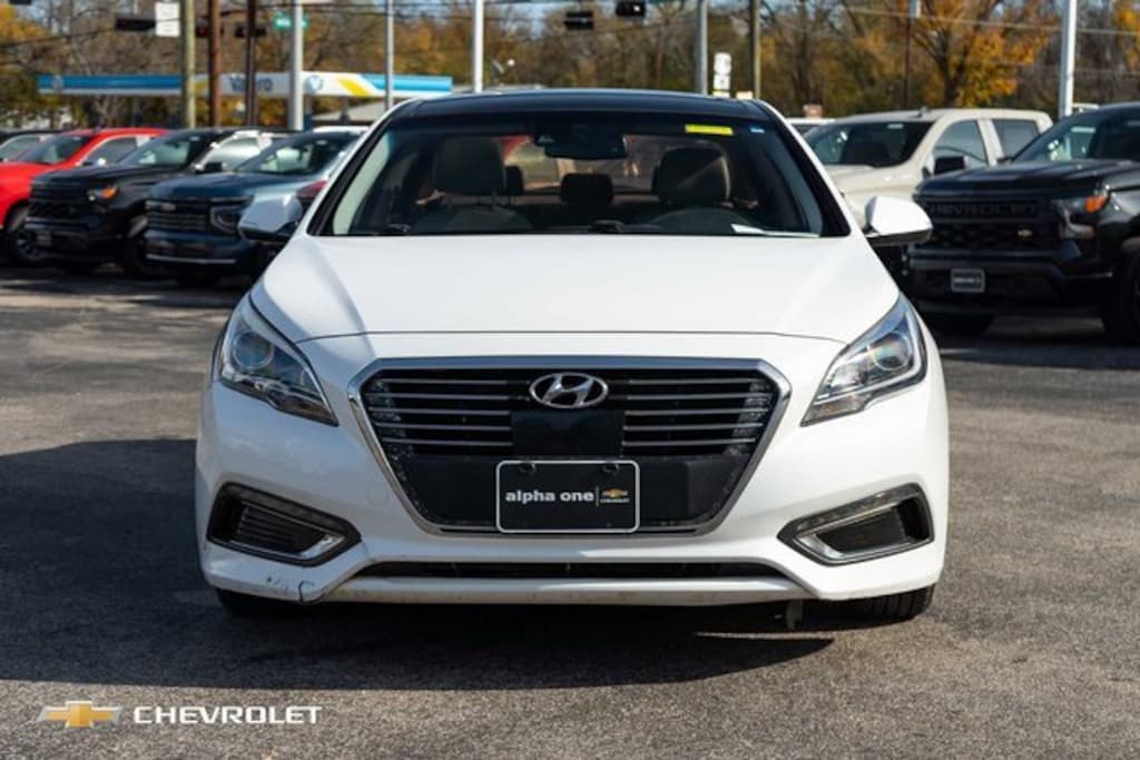 Used 2016 Hyundai Sonata Hybrid Limited Sedan