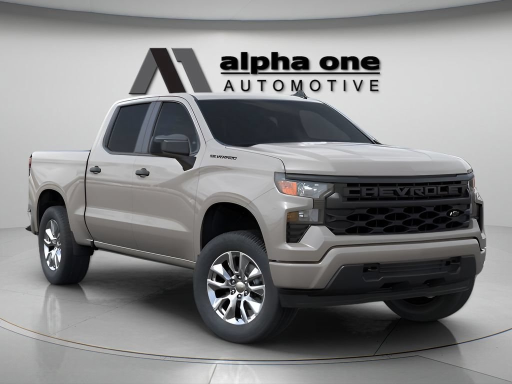 New 2026 Chevrolet Silverado 1500 Custom Truck