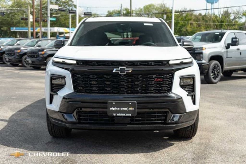 New 2026 Chevrolet Traverse RS SUV