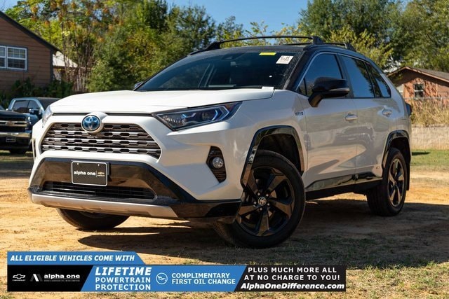 2021 Toyota RAV4 XSE's photo