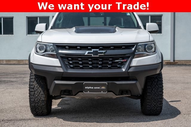 Used 2018 Chevrolet Colorado ZR2 with VIN 1GCGTEEN5J1226862 for sale in Rockdale, TX