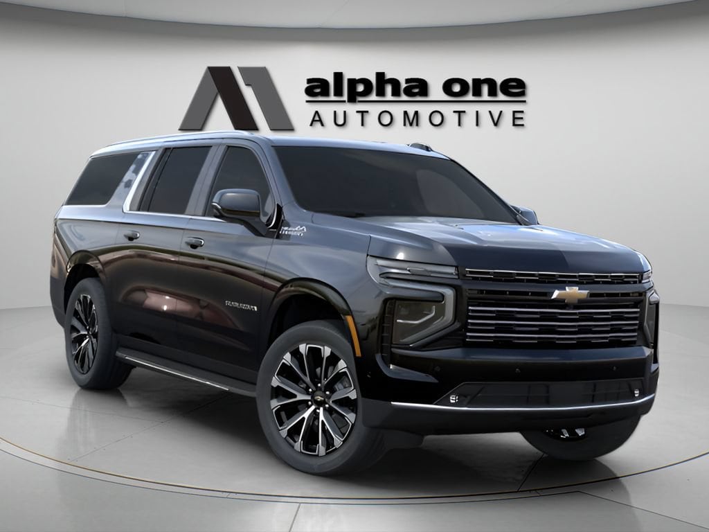 New 2026 Chevrolet Suburban High Country