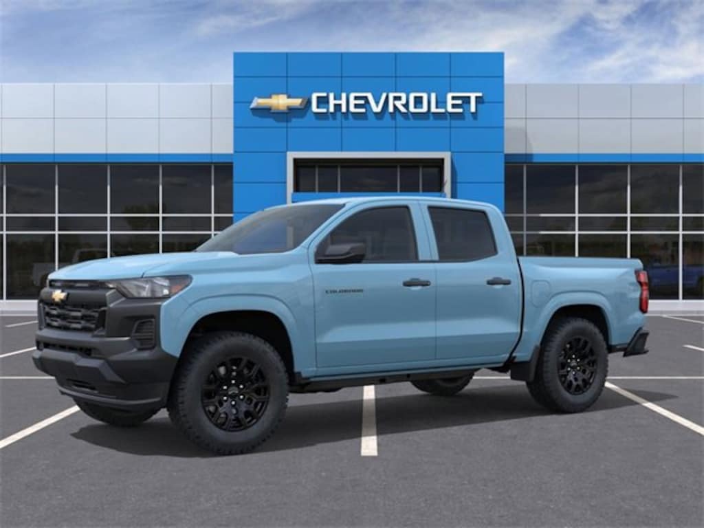 New 2026 Chevrolet Colorado WT Truck