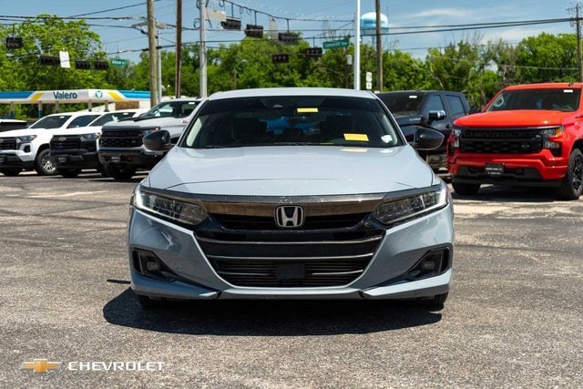 Used 2021 Honda Accord Sport SE with VIN 1HGCV1F40MA010821 for sale in Rockdale, TX