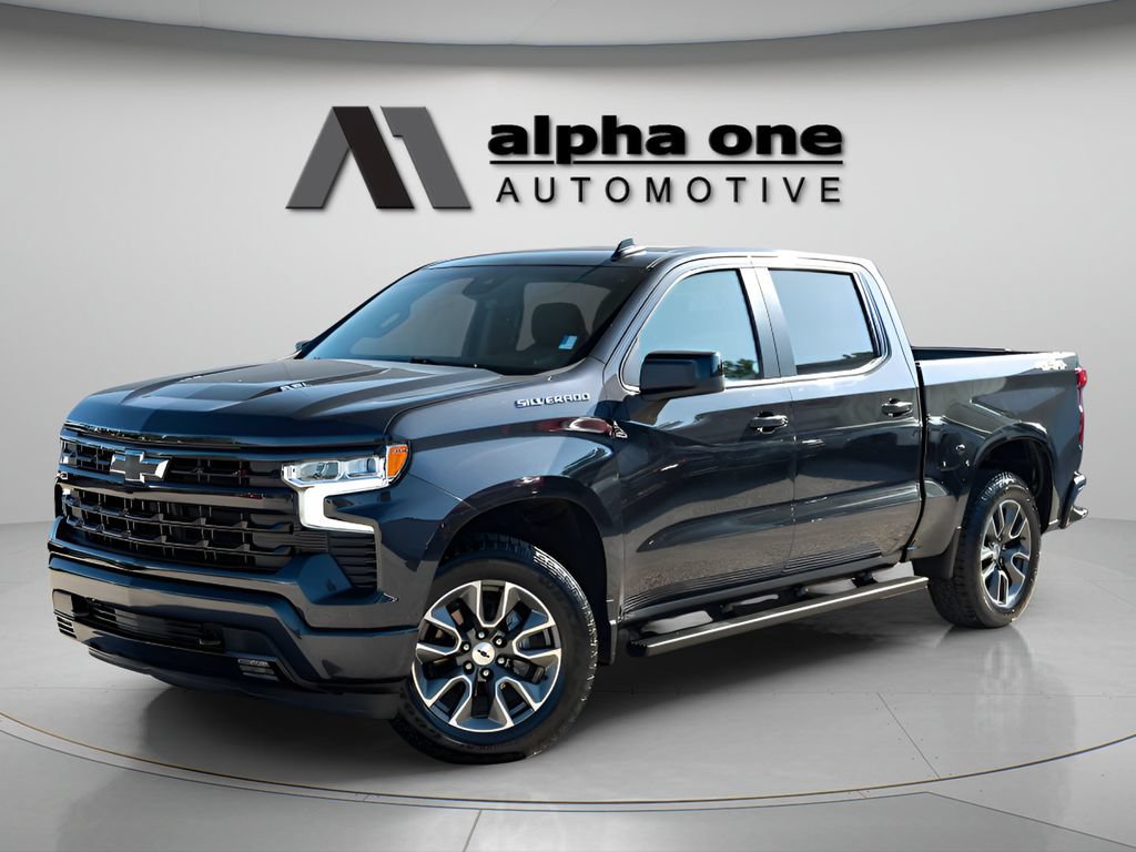Used 2024 Chevrolet Silverado 1500 RST