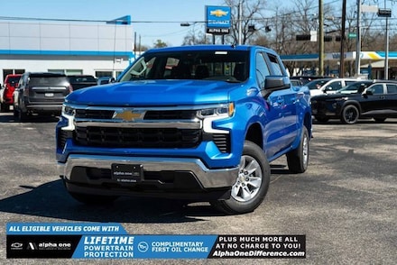 2025 Chevrolet Silverado 1500 LT Truck