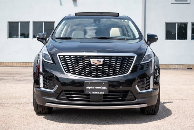 Used 2021 Cadillac XT5 Premium Luxury with VIN 1GYKNCR41MZ122864 for sale in Rockdale, TX