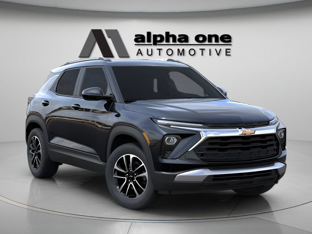 New 2026 Chevrolet Trailblazer LT