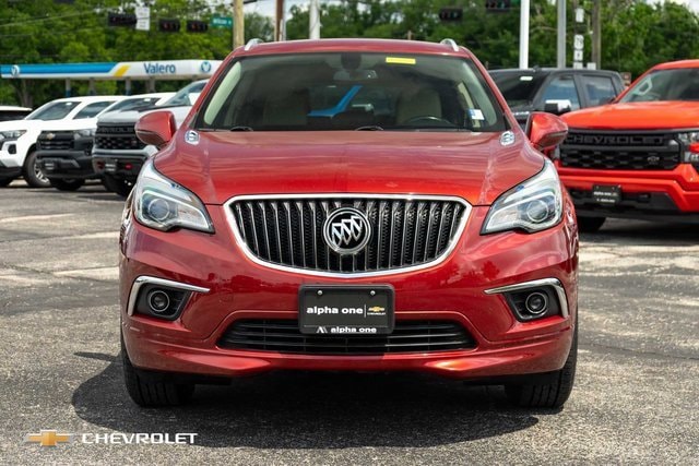 Used 2018 Buick Envision Essence with VIN LRBFX1SA8JD007806 for sale in Rockdale, TX