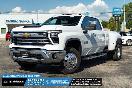 2025 Chevrolet Silverado 3500 HD LTZ DRW Truck