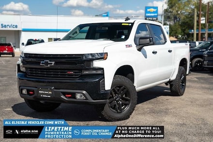2021 Chevrolet Silverado 1500 LT Trail Boss Truck Crew Cab