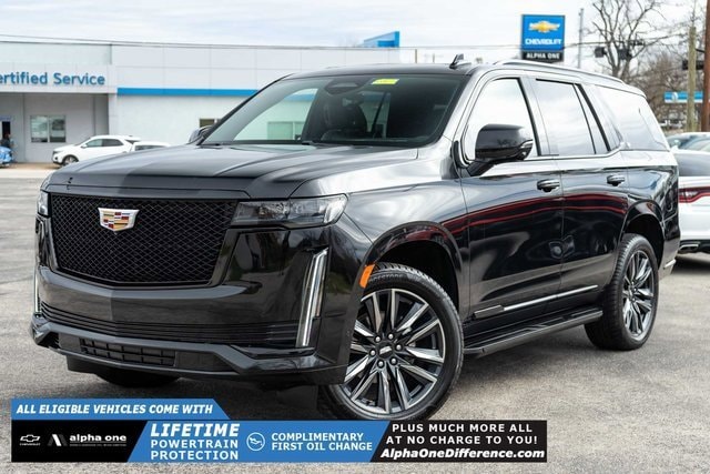 2024 Cadillac Escalade Sport's photo