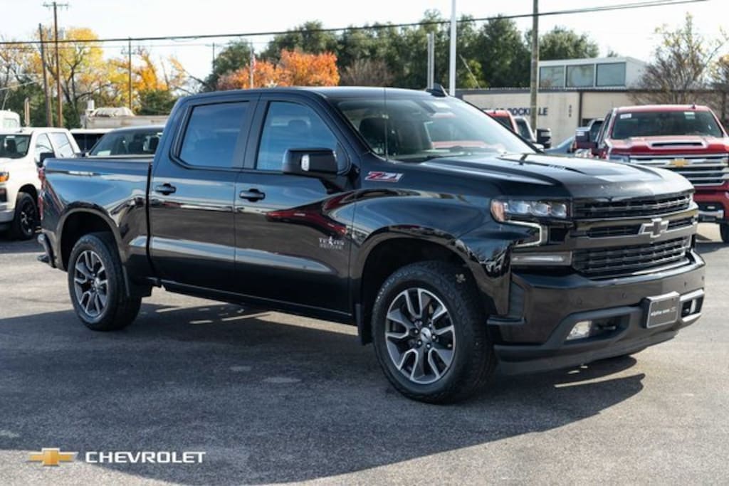 Used 2022 Chevrolet Silverado 1500 LTD RST Truck Crew Cab