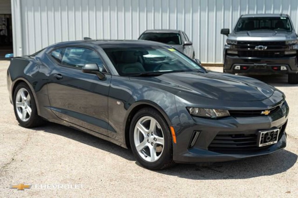 Used 2018 Chevrolet Camaro 2LT Coupe