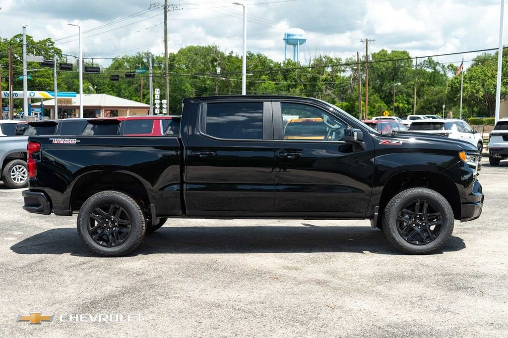 New 2026 Chevrolet Silverado 1500 LT Trail Boss Truck
