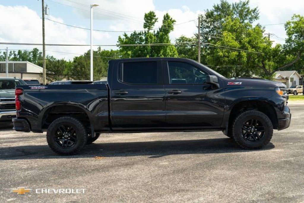 Used 2023 Chevrolet Silverado 1500 Custom Trail Boss Truck Crew Cab