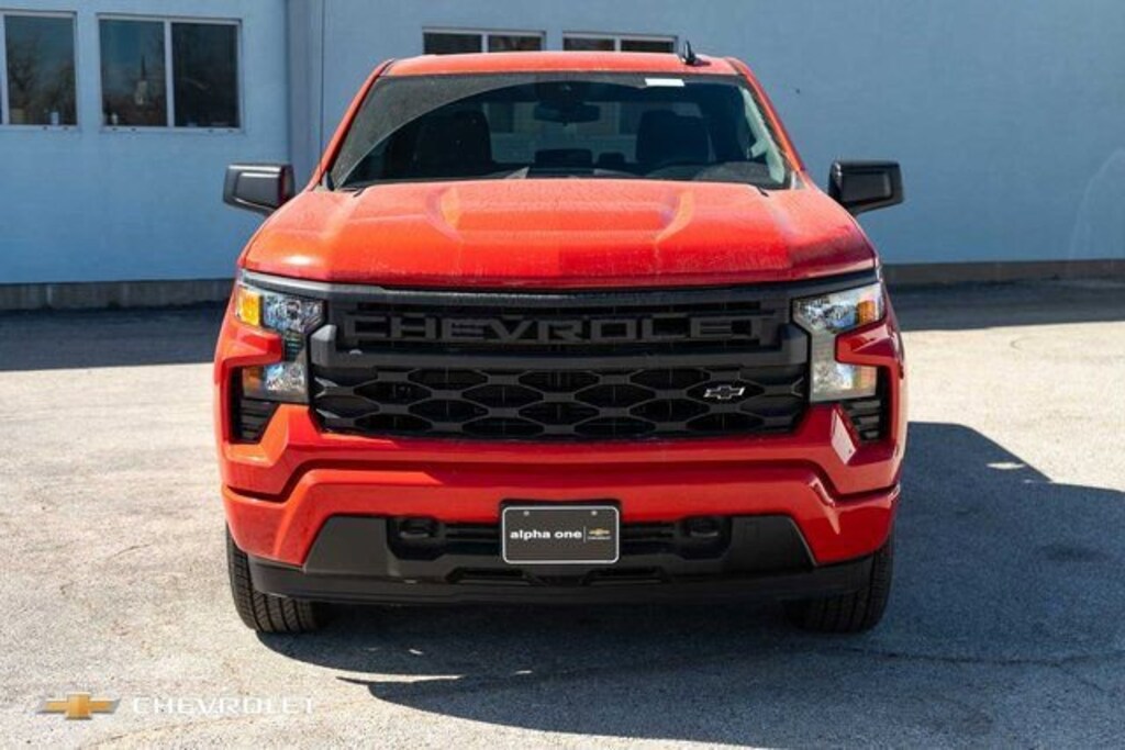 New 2026 Chevrolet Silverado 1500 Custom Truck