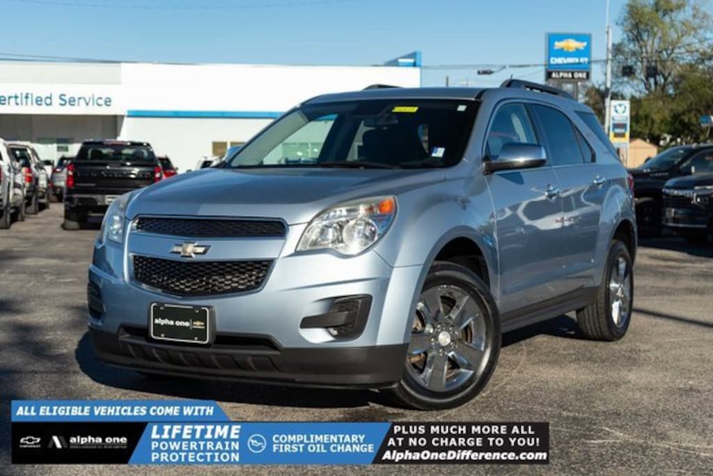 Used 2015 Chevrolet Equinox LT SUV