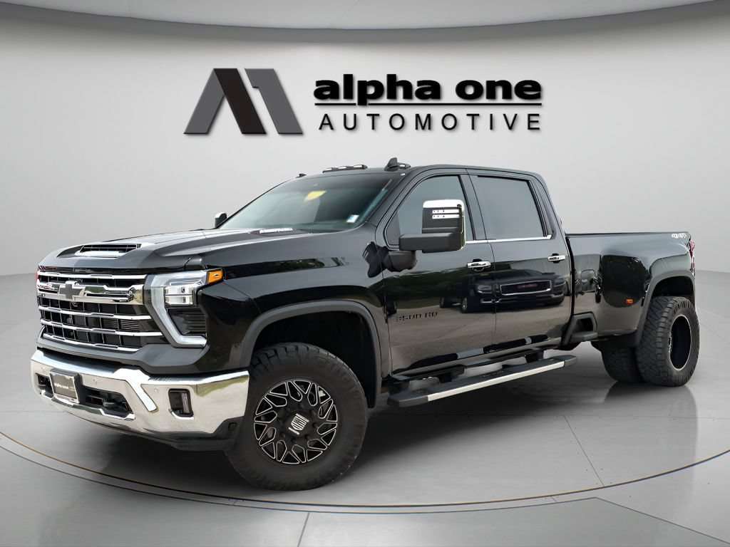 Used 2026 Chevrolet Silverado 3500 HD LTZ DRW