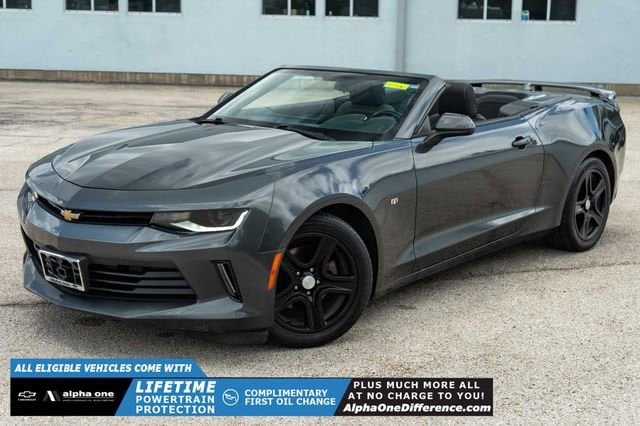 2017 Chevrolet Camaro 1LT
