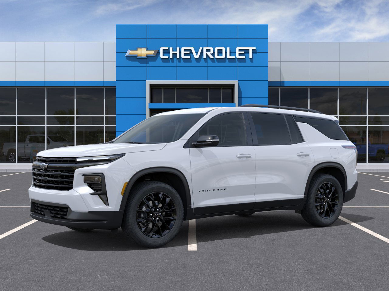 2026 Chevrolet Traverse photo 2
