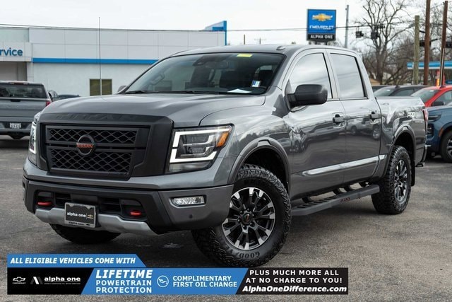 2021 Nissan Titan PRO-4X