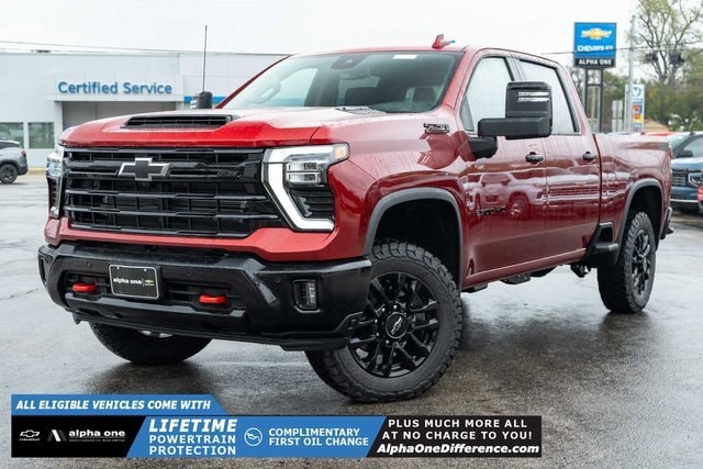 2026 Chevrolet Silverado 2500HD LTZ's photo