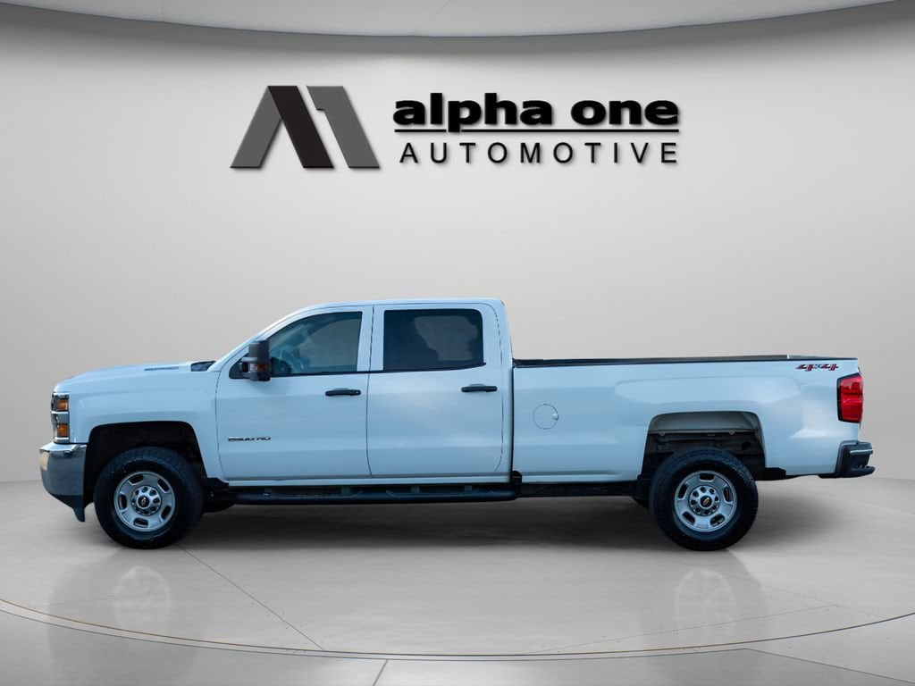 Used 2019 Chevrolet Silverado 2500 HD Work Truck Truck Crew Cab