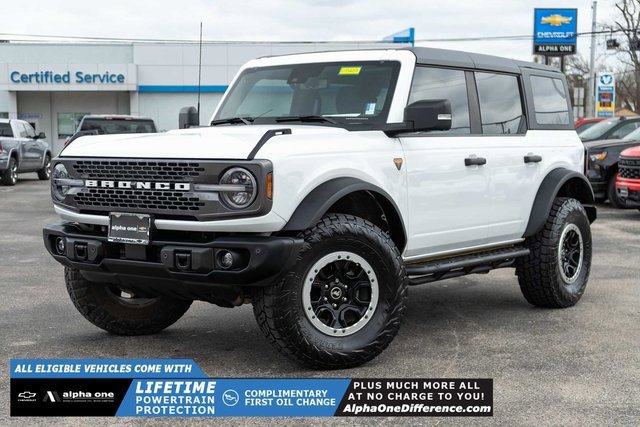 2023 Ford Bronco 4-Door Badlands's photo