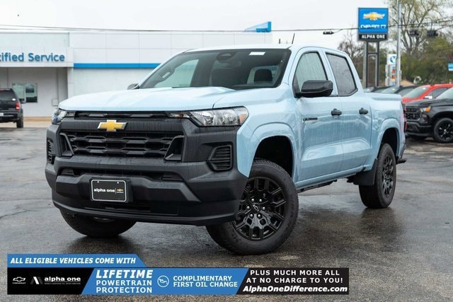 2026 Chevrolet Colorado Work Truck's photo