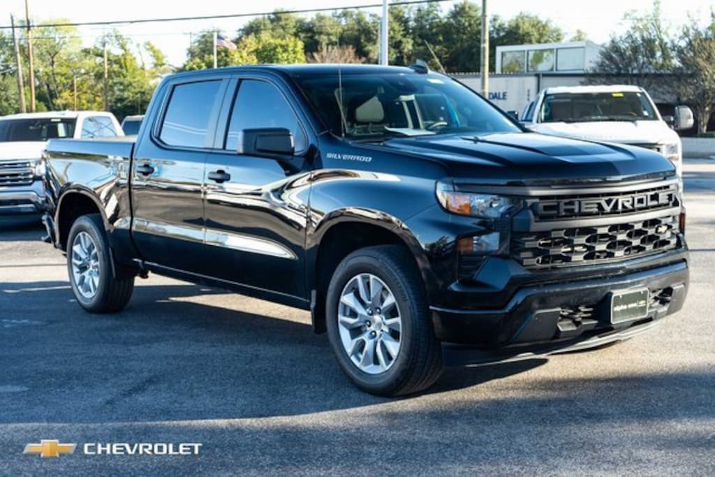 Used 2024 Chevrolet Silverado 1500 Custom Truck Crew Cab